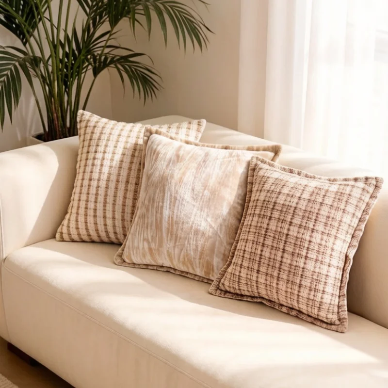 

Decorative Pillows 45x45 Pillow Case for Living Room Sofa Cushion Cover Pillowcases for Home Decoration Multi Style