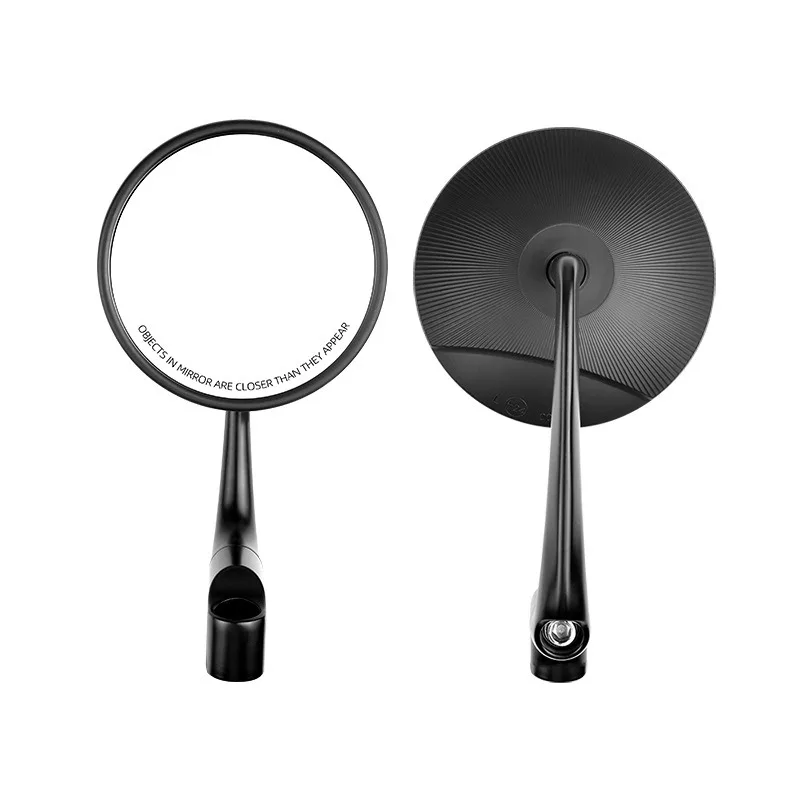 

Suitable for Promise No. 9 Maverick motorcycle electric vehicle, retro large mirror round surface modification