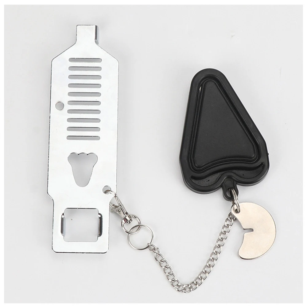 Travel Accommodation Door Security Lock Home Room Hotel Anti-theft Security Lock Metal Lock Portable Door Lock Security