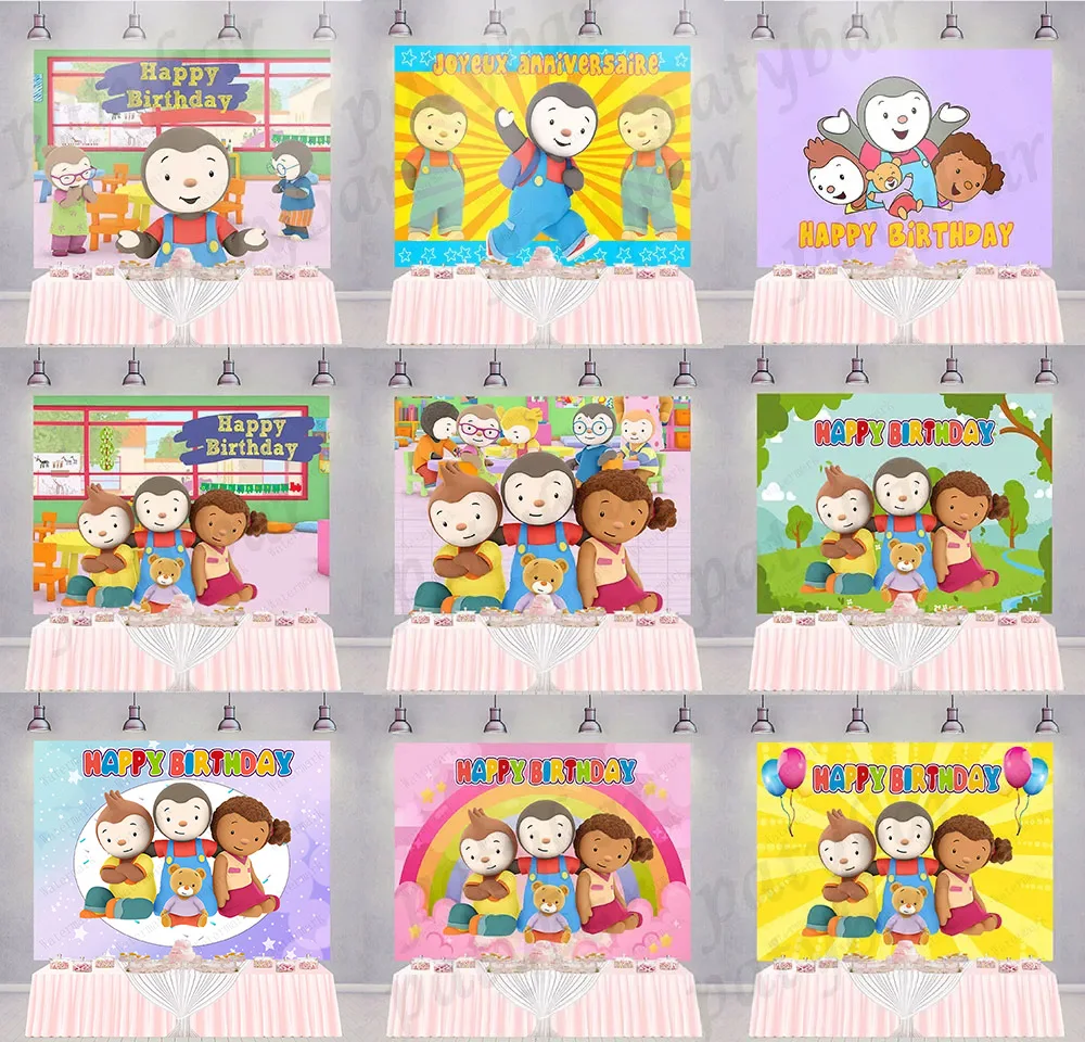 ¿Por qué elegir el Tchoupi como fondo para fiestas infantiles? Una guía completa y realista