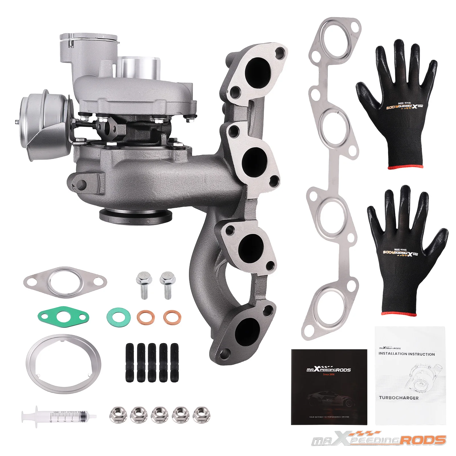 Turbolader für VW Passat B6 Audi A3 2.0 TDI 100/103 kW 136/140 PS BKD AZV 2005-2008