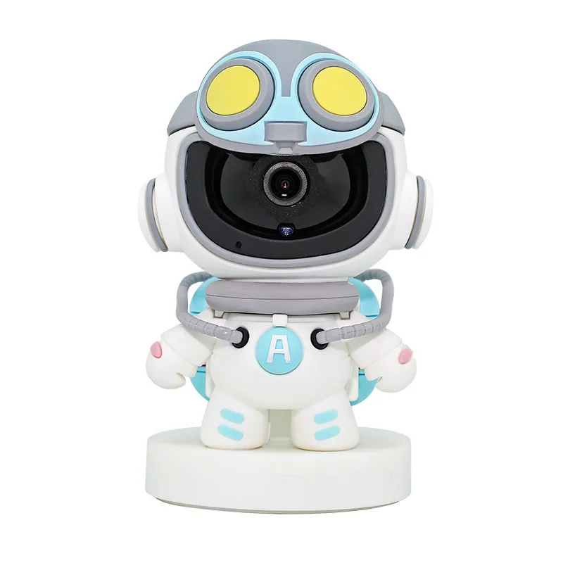 2MP 1080P V360pro APP Full Color Robot  IP Camera Wireless PTZ  Auto Tracking Intercom Baby Monitor Robot Man Security Monitor