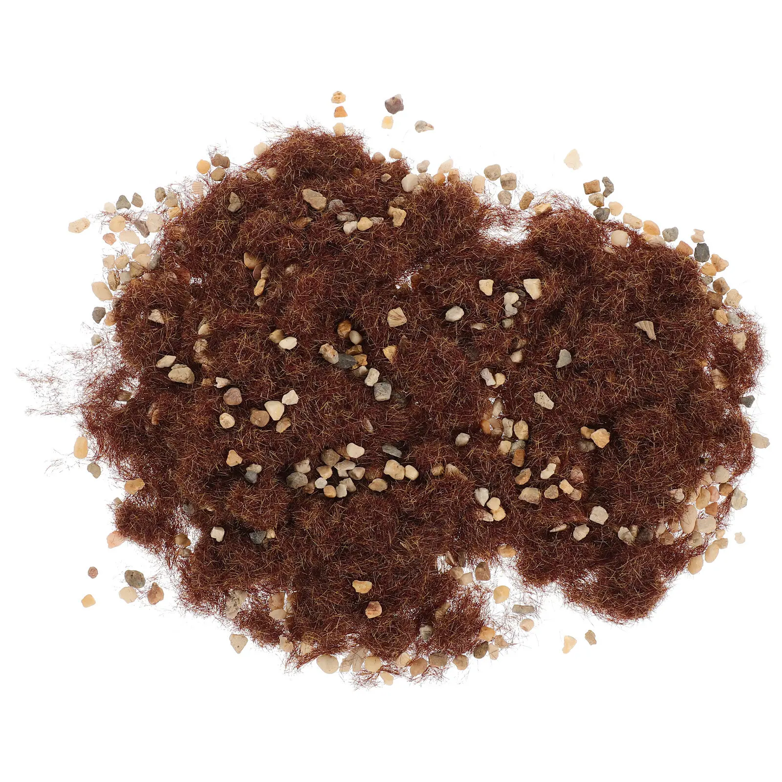 

1Set Micro Landscape DIY Static Grass Gravels Material for Bonsai Potted Plants Terrarium Artificial Grass Craft Decoration