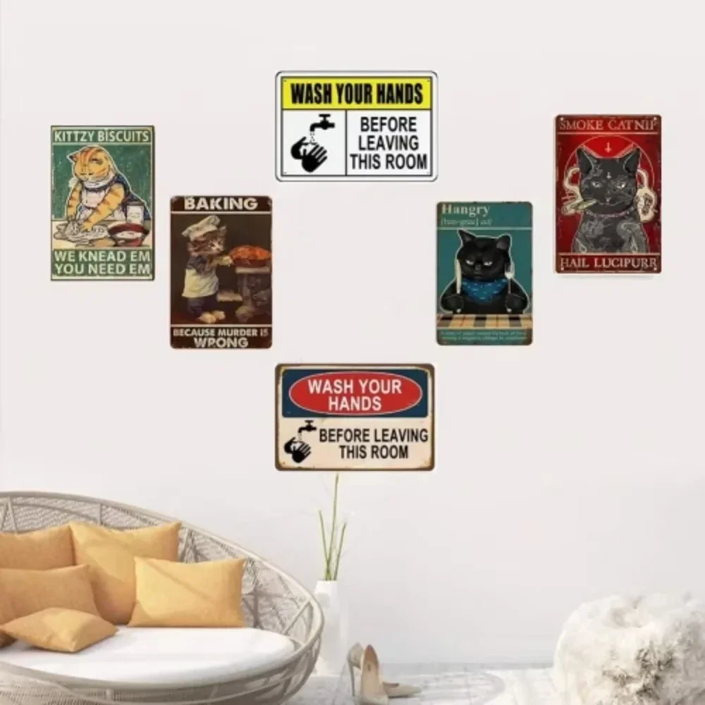 يرجى التحمل علامة لا تبرز الكلاب أو علامة التبول للفناء، علامة القصدير فقط بدون أي ملحقات #2