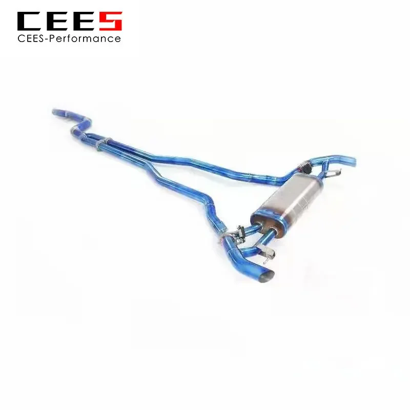 CEES Catback Exhaust for BMW X7 B58 3.0T G07 2019-2022 Exhaust Pipe Muffler Titanium Alloy Exhaust Valve Control Auto Parts