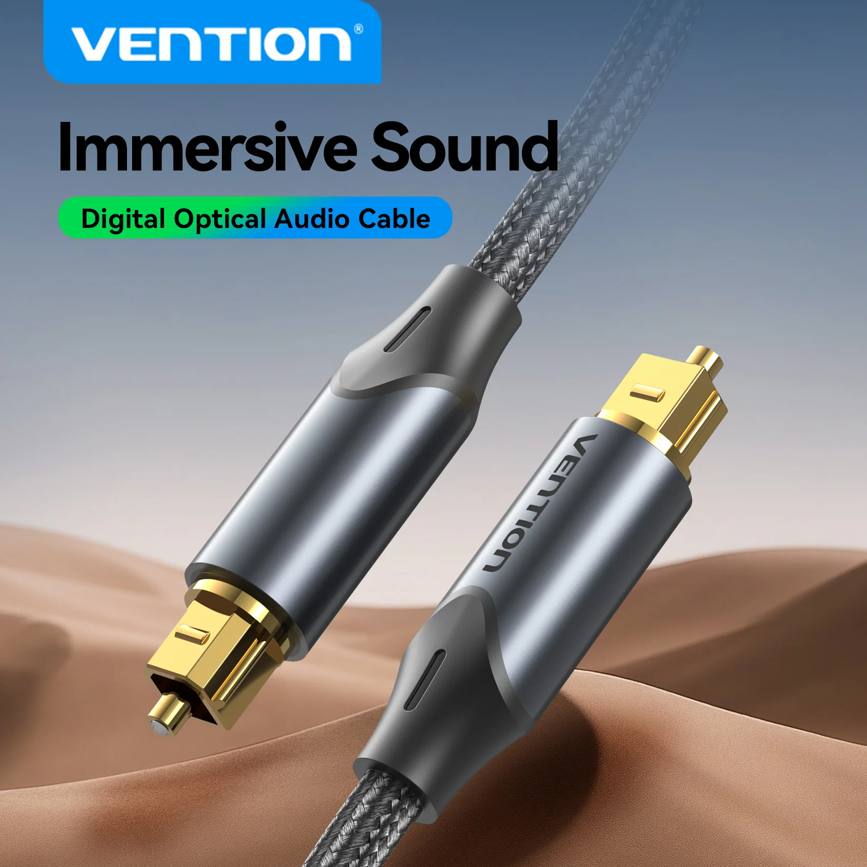 Vention Optical Aud…