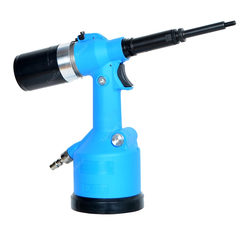 

RL-0312L Pneumatic cap pull gun Rivet nut gun Extended narrow station buyer M4-M8 industrial grade gun