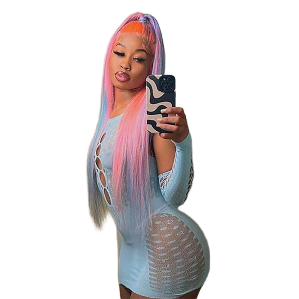 

Hollow Out Sexy Lingerie Dress Fishnet Bodystockings Erotic Corset Babydoll Netting Mesh Bodysuit Transparent Underwear Costumes