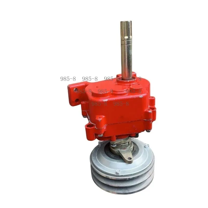 Mini Agricultural Reduction Gearbox With Dry Clutch, Speed Reducer Box Fit Multifunctional Micro Tillage Machine Farm Equipment