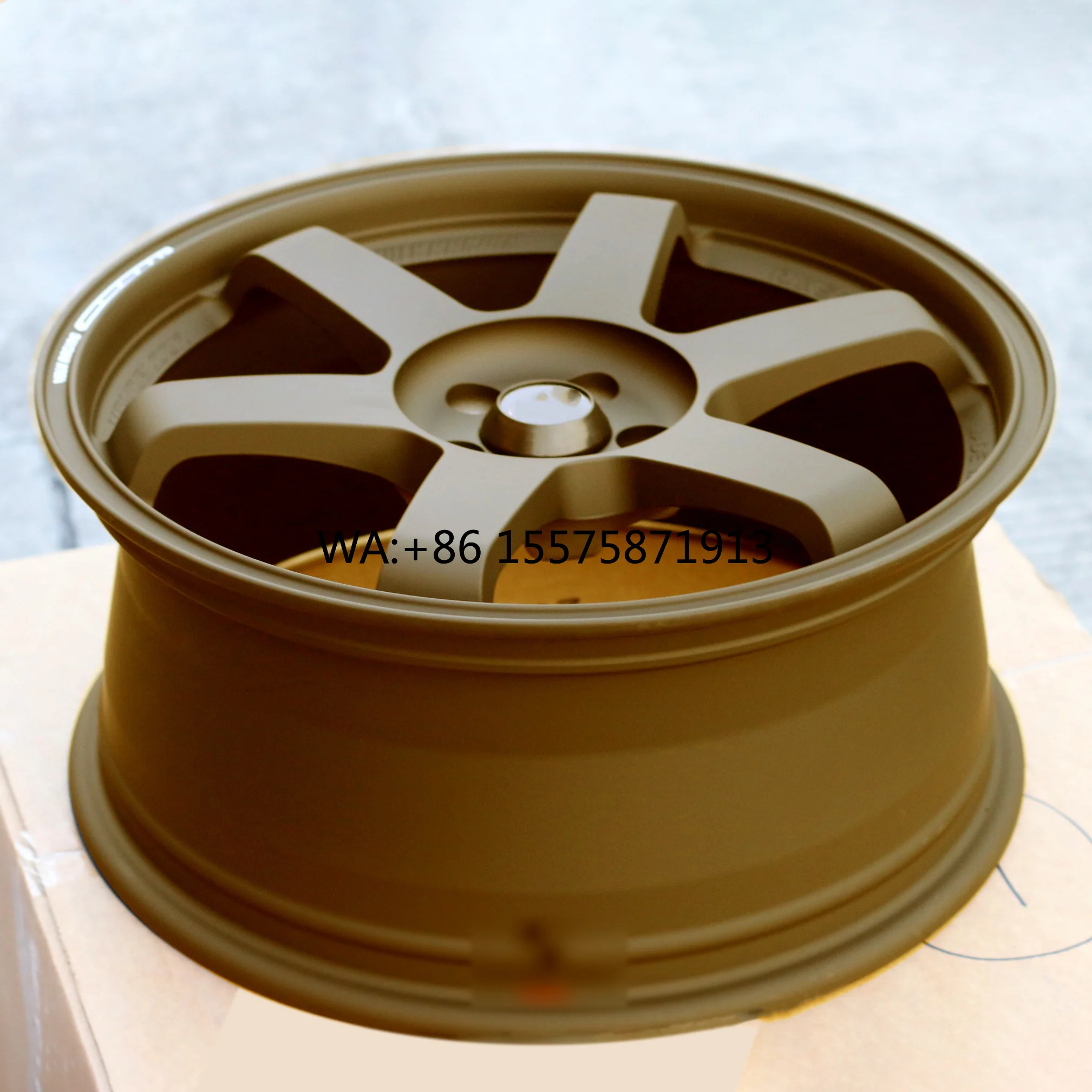 

Кованые диски Volk Racing TE37 JDM 18-19 дюймов на заказ, высокопроизводительные, стильные, бронзовые, из высококачественного алюминиевого сплава