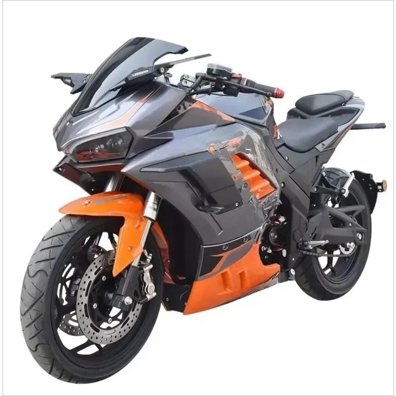 دراجة نارية كهربائية STLF 2025 دراجة نارية كبيرة عالية السرعة 160 ياردة 5000 وات طيار عالي الطاقة V6R3 سعة كبيرة وعمر طويل #3