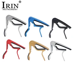 IRIN Guitar Capo for Acoustic Classic Electric Guitar Zinc Alloy Tuning Clamp Key Guitar Parts & Accessories Capotraste Guitarra