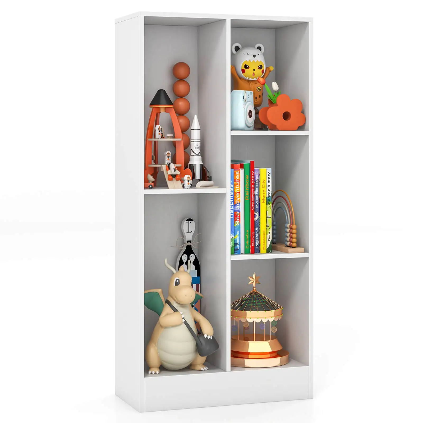 5-Cube Bookcase for Kids 41