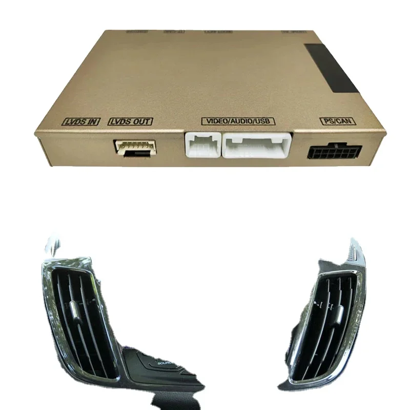 CARABC Drahtloser CarPlay Android Auto Carplay Interface Modul Adapter für Auto Ford SYNC 2 Focus Escape Fiesta C-max