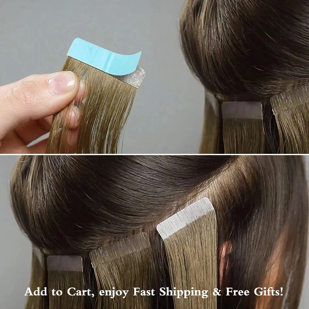 Extensiones de cinta adhesiva impermeable de doble cara, cinta adhesiva de sujeción fuerte para extensión de cabello/Peluca de encaje/tupé de 3 yardas