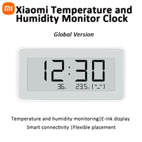 Xiaomi Temperature and Humidity Monitor Clock BT4.0 Wireless Indoor Outdoor Hygrometer Thermometer Humidity Measuring Too