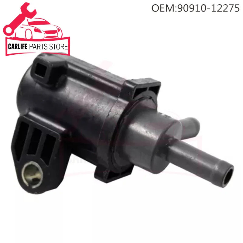 90910-12275 136200-3210 9091012275 Vapor Canister Purge Valve Solenoid for Toyota Hiace Hilux Aygo Fortuner for Daihatsu Sirion