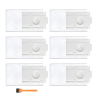 A07R 14PCS Vacuum Cleaner Dust Bags For  VCA-RDB95 Jet Bot+ Jet Bot AI+ Robot Vacuum Clean Station Accessories Parts