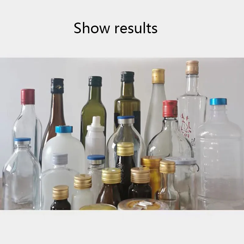 Macchina di bloccaggio del tappo antifurto DK-50D tappatrice automatica della bottiglia di vino della bottiglia di vetro di bloccaggio del filo di pressione