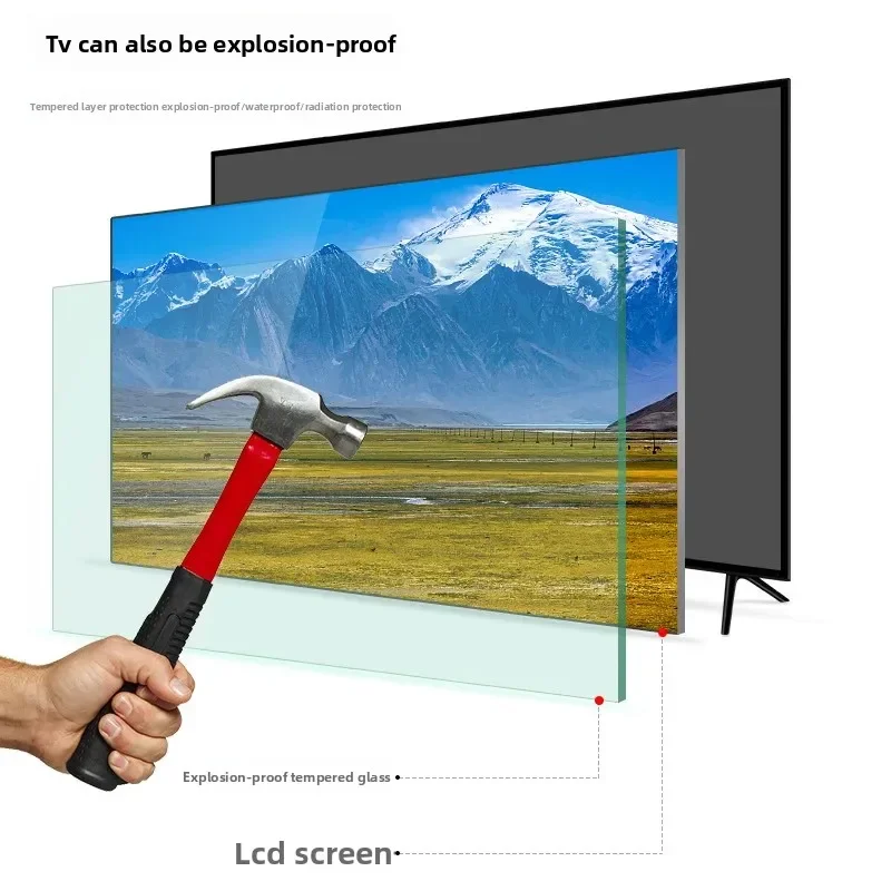 

2K/4K Smart Android TV | 32-75-дюймовый ЖК-дисплей | Wi-Fi | HDR10 | Тонкий дизайн | Голосовой пульт