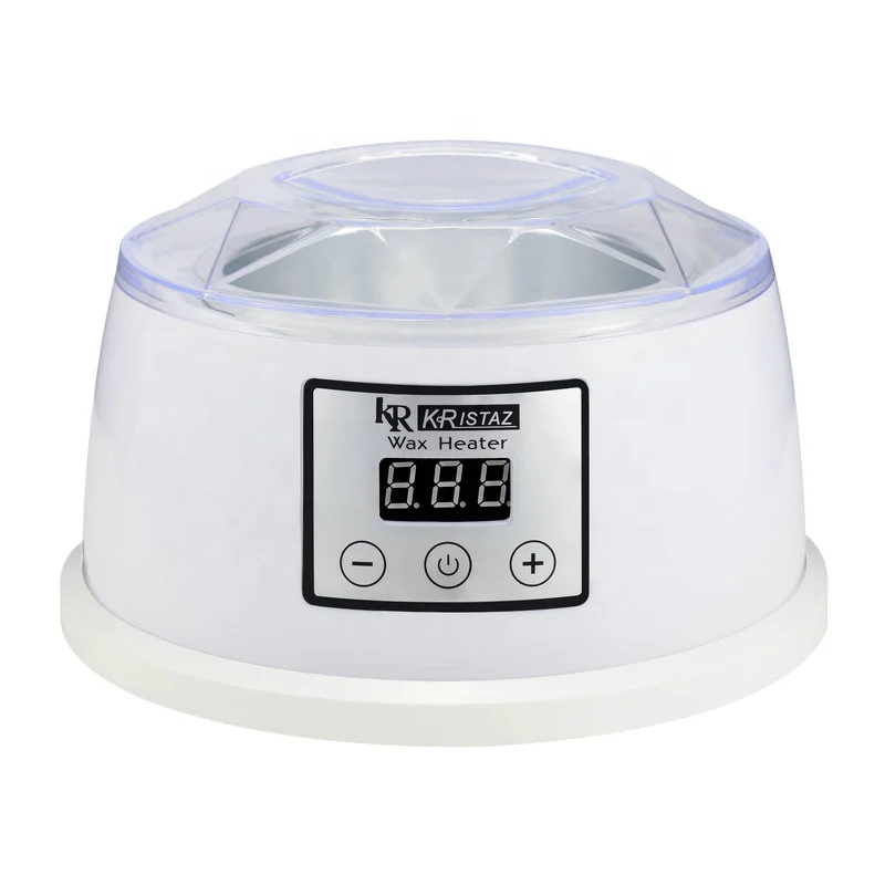 New Design Electric Temperature Control Paraffin Beans Wax Heater for Body Hair Removal 500ml Capacity 130W Power