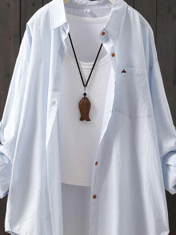 Verão 2025 feminino solto longo Sve puro algodão proteção solar irt casual beachwear fino aberto cardigan respiração confortável...