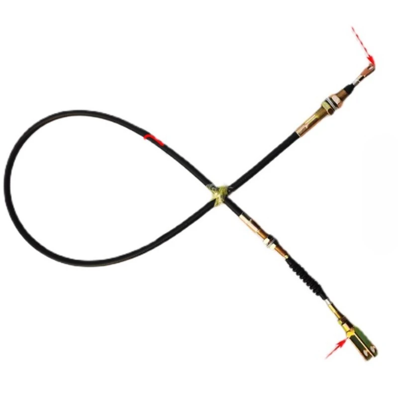 TH04212010015a Auxiliary Clutch Cable Power Output 1.49 Metre for Foton Lovol  Oubao 1404