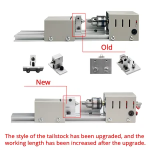 Mini Wood Machine for Diy Carpentry, Thumbnail Buddha Pearl, Grinding, Beads Polishing, Wood Drill, Rotary Tool, 12-24V DC 8 Main Sales Wood - №4