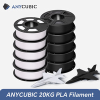 ANYCUBIC 20/10KG PLA 1.75mm Plastic Filament For FDM 3D Printer 1kg/Roll High Speed PLA 3D Printing Material For Kobra 2 Pro Max