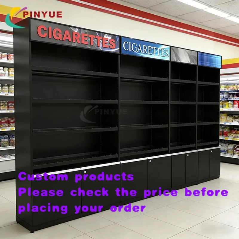 custom.Retail Rotating Portable Detachable Wall Shelf Integrated Storage Drawers Multi-Tier Display Fixtures S