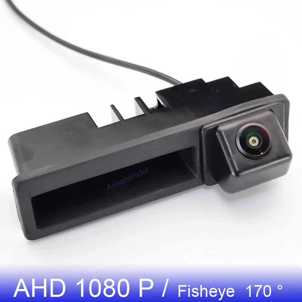 

Vehicle Truck Handle Rear View Camera For Audi A6 C6 4F S6 RS6 Q7 4L For Audi A3 S3 RS3 8P A4 S4 RS4 B6 B7 AHD 1080P FishEye