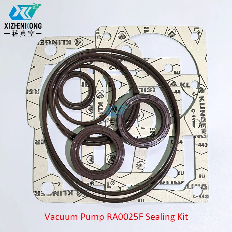 xizhenkong0990101464-sealing-kit-ra0025f-ra0040f-sealing-component-pack-vacuum-pump-accessories