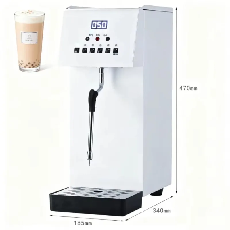 Professional Stainless Steel 5L Milk Frother Steamer - Commercial Milk Foamer For Coffee Shops