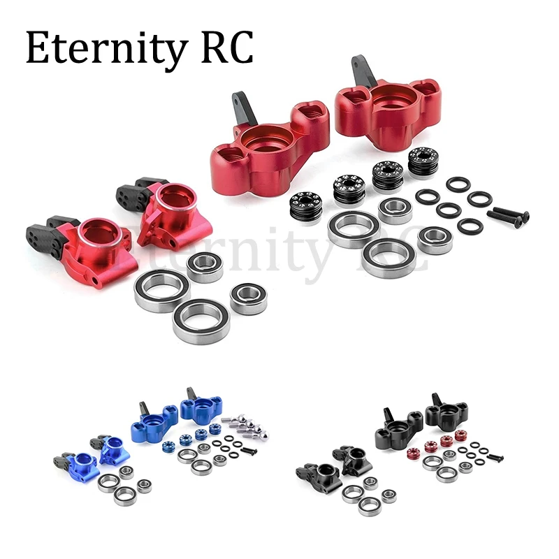 

Metal Steering Knuckle Rear Hub Carrier for 1/8 Arrma Kraton Outcast BLX 6S V5 - RC Car Accessory