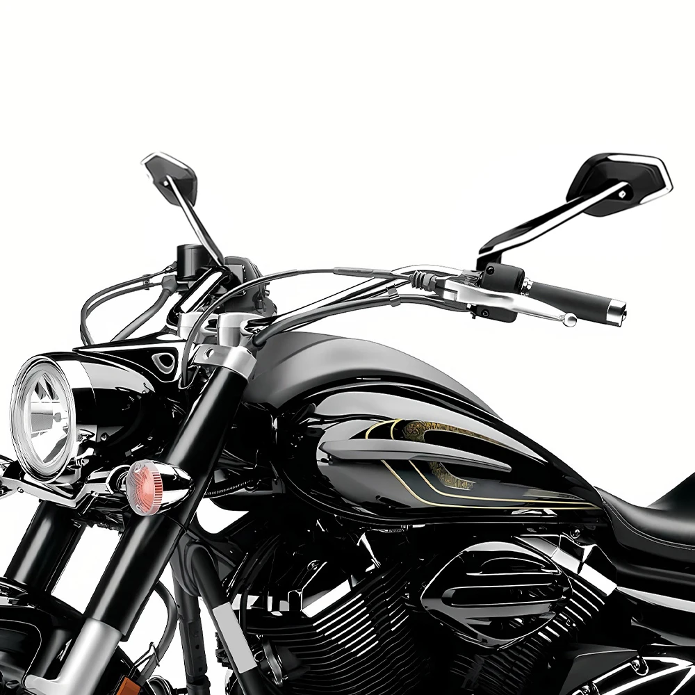 

For V-Star XVS650 XVS950 XVS1100 XVS1300 XVS 650 1300 950 2009-2017 Adventure Motorcycle Accessories Side Rear View Mirror