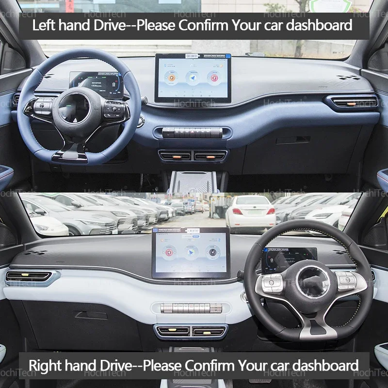 Auto Dashboard Abdeckung Schutz Pad Dash Board Sonnenschirm Teppich Anti-Uv Dashmat Für BYD Seagull 2023 2024 2025 LHD RHD – Detail 6
