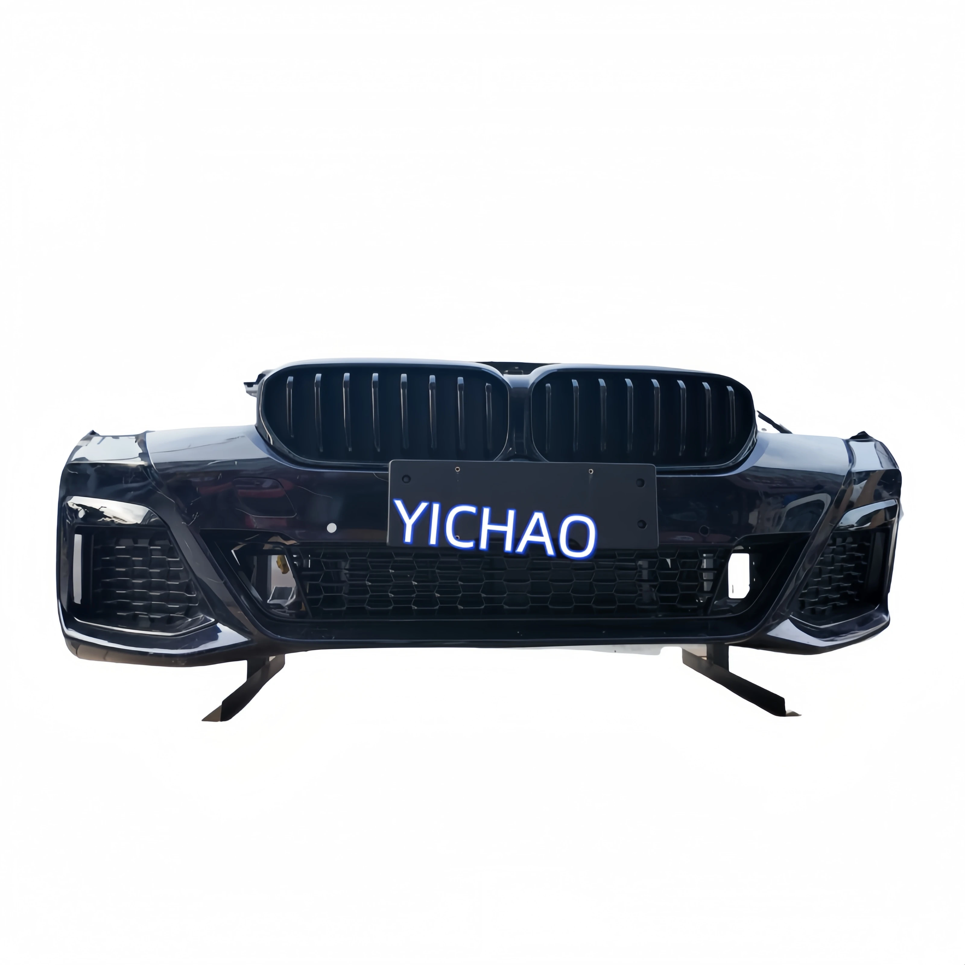 

Wholesale High Quality Black Plastic Bumper Bodykit for BMW 5 Series G30 G38 Rear Auto Body Upgrade New Condition