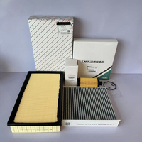 3PCS Sets Filter for Jetour X95 X90 PLUS X70S PRO 1.6T 360TGDI 2020 2021 2022 2023 Air Filter/Oil Filter/AC Filter Spare Parts