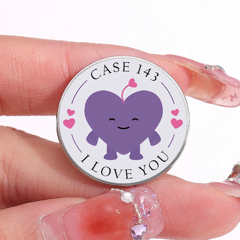VU Printing Metal Brooches Music Singer Group Cartoon Lapel Badge Souvenir Brooches Accessories Jewelry Gift for Fans Friends