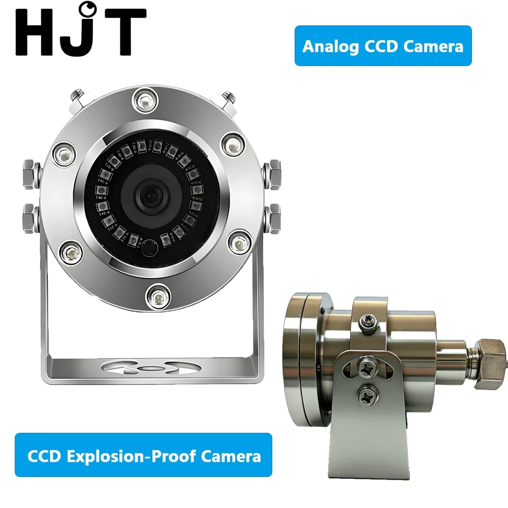 HJT Analog SO-NY CCD EX-Proof Anti-Explosion камера IP66 BNC Surveillance Security камера 304 Stainless Steel Outdoo