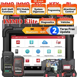 New LAUNCH X431 IMMO Elite Key Programming Tools Automotive Professional Diagnostic Tools All Key Lost Immobilizer pk IMMO Plus