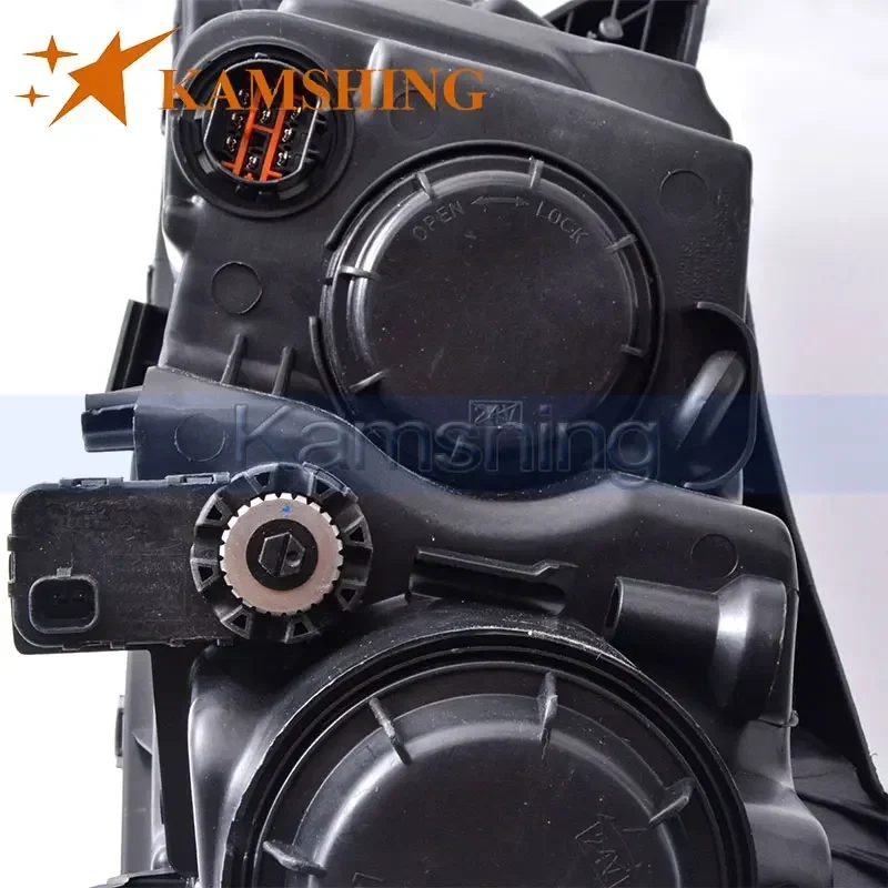 CAPQX For Kia K5 Optima 2014 2015 Front Head Light Headlamp Driving Lamp LED Day Running Light DRL Lamp Headlight Head Lamp Assy