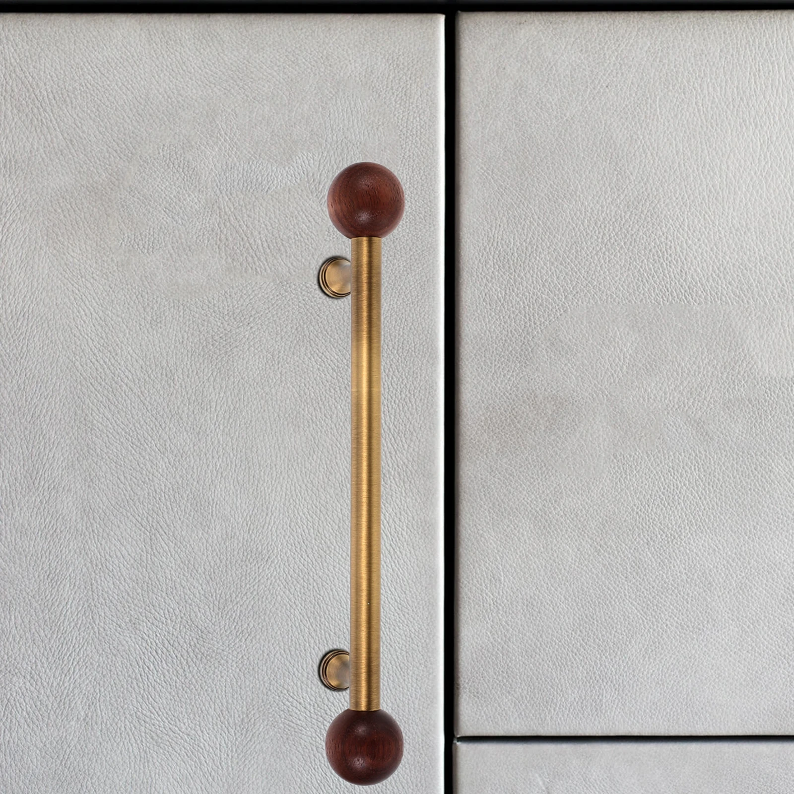 

Retro Handle Cabinet Knobs Bedroom Pull Handles Copper Drawer Pulls Vintage Style Dresser