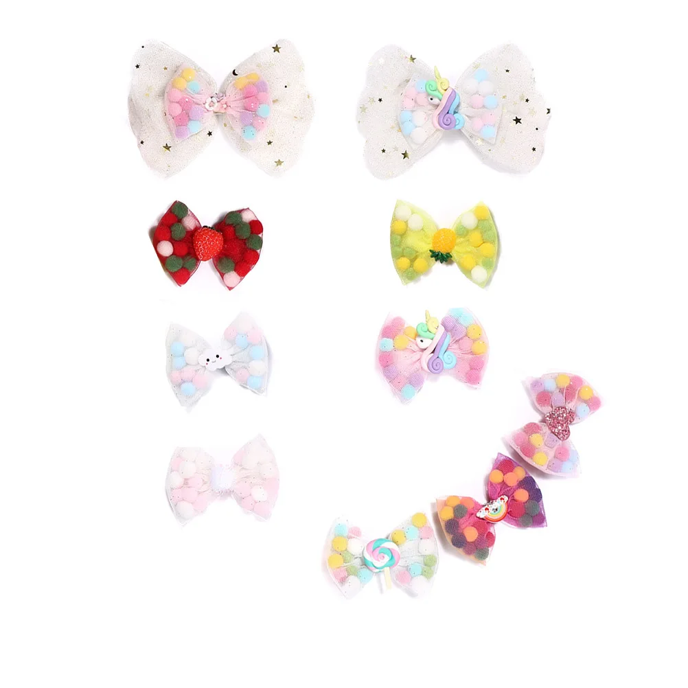 

Baby Girl Headbands Unicorn Hair Clip Accessories for Girls Cute Clips Rabbit Newborn
