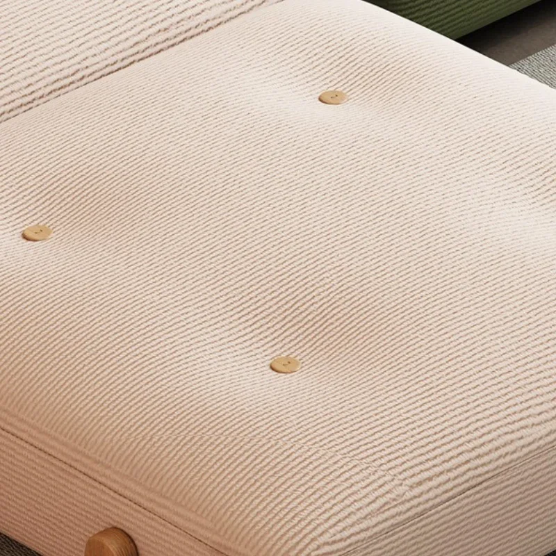 أريكة سرير قابلة للطي ذات غرض مزدوج، أريكة كسولة، مقعد تاتامي، شرفة، كرسي ترفيهي للجلوس والنوم #5