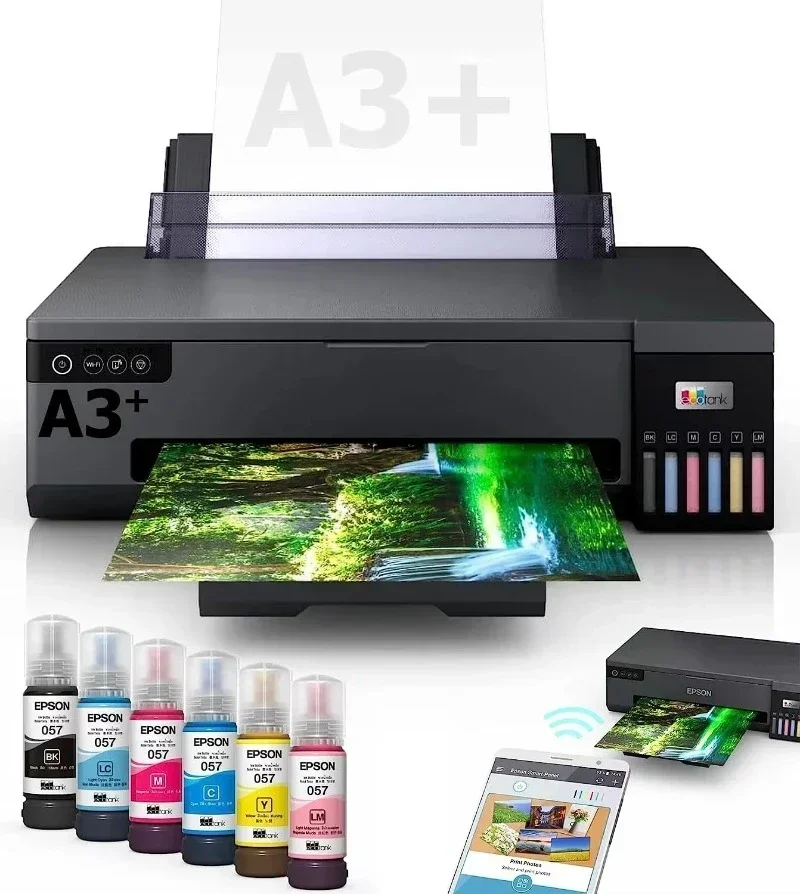 

L1800 L18058 Image Design Professional Photo Printer Color A3+Large format Borderless Printing