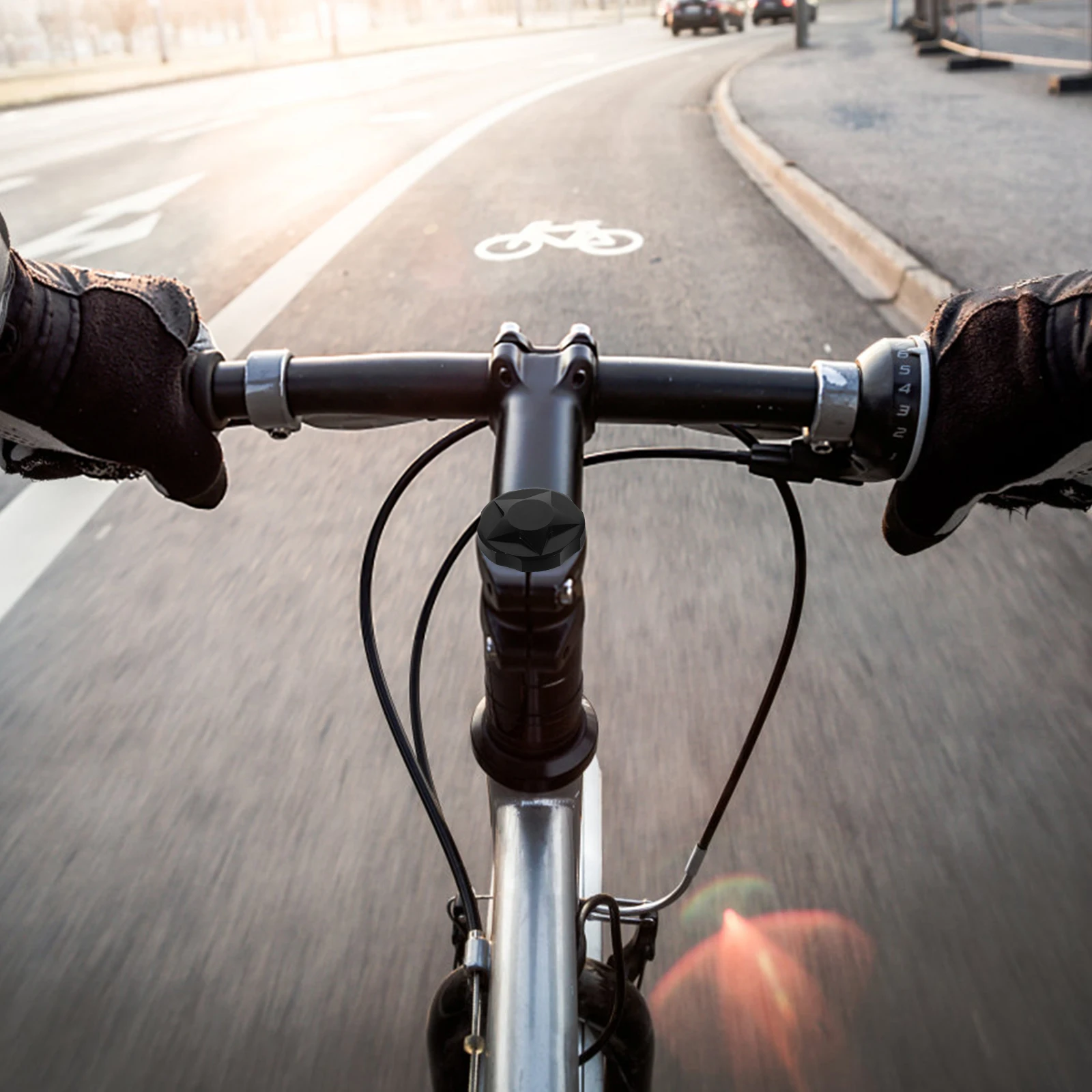 

Aluminum Alloy Front Fork Cap Protector Shock Absorber Cover Gas Shoulder Guard For Mountain Road Bike Durable Replacement Bike