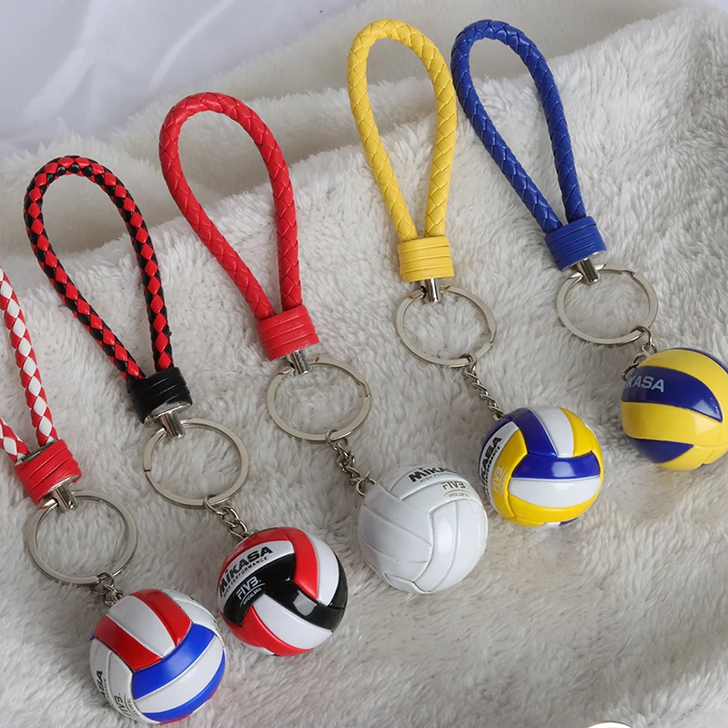1pcs PVC Volleyball Keychain - Power Key Tools 评论和价格
