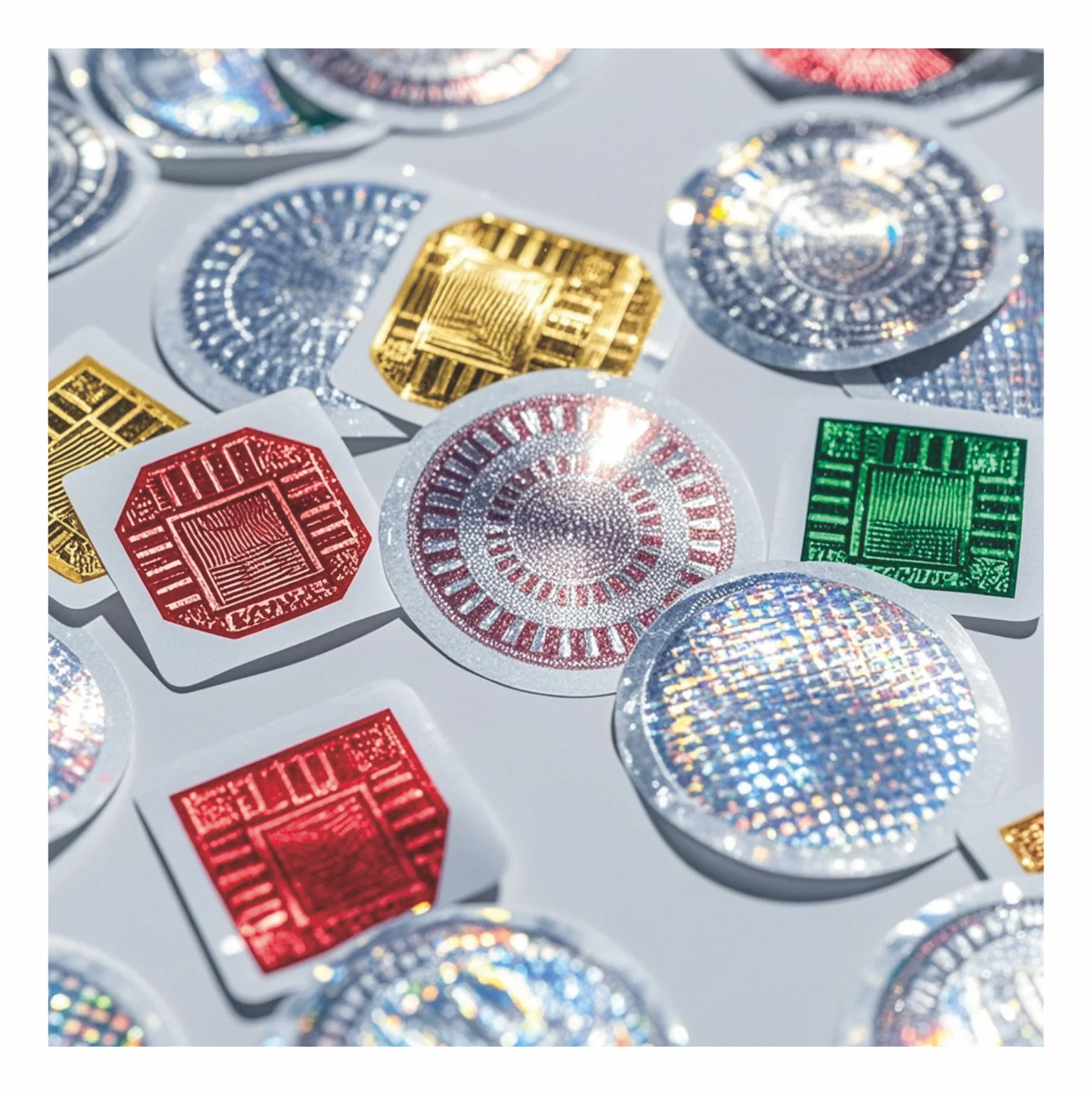 Professional Stickers For Varied Use Laser Stickers For Accessories Made In China