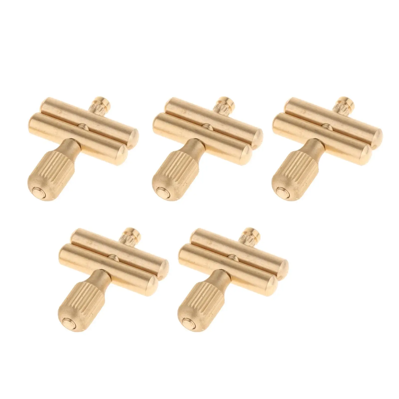 5Pcs Adjustment Sax Neck Screw Fastener Sturdy Durable Flexibility Tightening